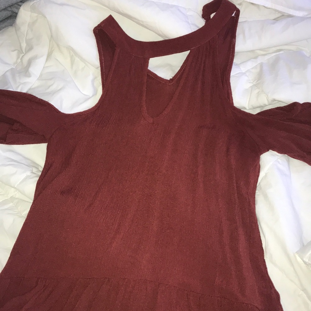 Halter blouse